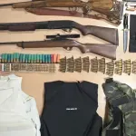 Uhapšen Aco Đukanović, u kući mu pronađeno oružje i pancir