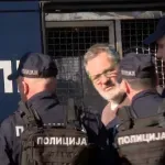 Jedna osoba privedena u Parku Ušće, građani pokušali da prođu kroz kordon