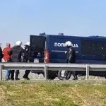 Policija blokirala sve izlaze iz Loznice, priveden Zlatko Kokanović