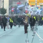 Južne vesti: Bajkerima u Nišu stižu kazne za vožnju na protestu 1. marta, studenti kažu policija ih usmeravala