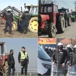 Traktori na granici, jake policijske snage na ulicama: Radikalizacija protesta poljoprivrednika