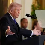 "Prvo uništavamo...": Tramp izneo četiri razloga za napad na Iran