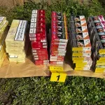 Uhapšen zbog sumnje na nedozvoljenu trgovinu cigaretama (FOTO)