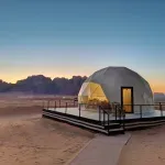 Novi trend u putovanjima: Da li biste se odlučili za glamping u pustinji?