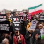 Hiljade demonstranata u Londonu protiv rata SAD i Izraela protiv Irana
