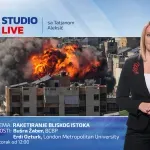 Studio Live, utorak u 12h: Raketiranje Bliskog istoka