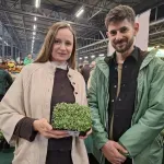 Bračni par napustio Pirot da bi na selu uzgajao mikrobilje i jestivo cveće