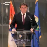 Serbian, Azeri defense ministers discuss cooperation