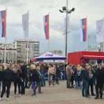 CINS: SNS platio milione za skup u Areni pred lokalne izbore