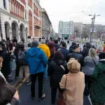 "Univerzitet u Prištini trenutno najugroženiji u Srbiji": Tribina ispred Rektorata u Beogradu