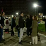 Kragujevac rally protests arrest of students in Novi Pazar