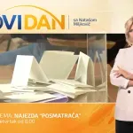Gledajte UŽIVO Novi dan: "Najezda" posmatrača na lokalne izbore