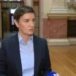 Ana Brnabić reagovala na studentsku akciju: U odnosu na ove i ZLF deluje kao ozbiljna stranka