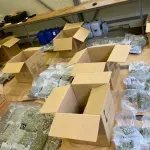 (FOTO) MUP: Uhapšen muškarac iz Ivanjice, pokušao da preko granice prenese 90 kg marihuane