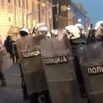 VJT: Protiv svih koji su napali policiju večeras, biće preduzete mere