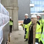 Ministarka Sofronijević: Radovi na železničkoj stanici Novi Beograd biće završeni do kraja ove godine