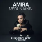 Amira Medunjanin najavila beogradski koncert