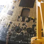 Kako je izgledala letelica nakon povratka sa Meseca: Izdržala je temperaturu od 2.700 stepeni