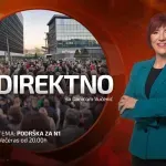 N1 Direktno, večeras od 20 časova: Podrška za N1