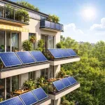 Solarni balkonski paneli od 500 evra niču u Nemačkoj, kod nas ih koči regulativa