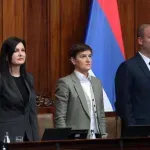 Brnabić glasala za raspravu o predlogu zakona opozicije u Skupštini