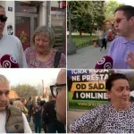 Pitali smo građane da li znaju ko su ministri, a ko Đuro Macut: "Znam ove koji su na optužnici"