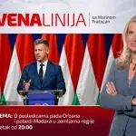 Crvena linija, od 20h: Da li će pad Orbana prodrmati region?