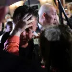 (FOTO) Vodeni topovi, sukob sa policijom i hapšenja tokom protesta u Tirani