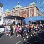 Počeo 39. maraton: Izmenjene 104 saobraćajne linije, normalizacija saobraćaja tek popodne