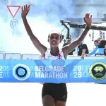Ethiopians win Belgrade Marathon, new course record set