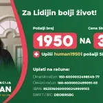 Pomozimo Lidiji da ode na lečenje