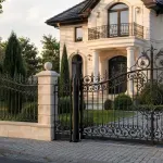 Klasične i moderne kovane ograde