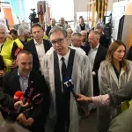 Vucic: No doubt Brussels supports Rector Djokic more than me