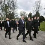 Državni vrh Hrvatske u Jasenovcu odao počast žrtvama ustaškog logora