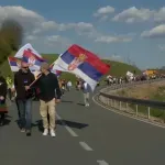 Studenti u „ustaničkom maršu“ do Takova povodom godišnjice Drugog srpskog ustanka