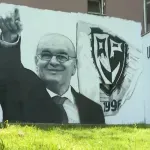 "Džaba vam novci, moji sinovci": Mural posvećen Dušku Vujoševiću osvanuo na Karaburmi