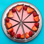 Recept dana: Veganski čizkejk od jagoda