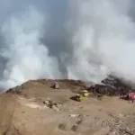 Lokalizovan požar na deponiji u Smederevu, i dalje kulja dim - iz pokreta Tvrđava upozoravaju na zagađenje (VIDEO)