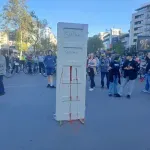 Blokada raskrsnice u Novom Sadu zbog privedenih aktivista