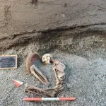 Arheolozi uz pomoć AI generisali sliku žrtve iz Pompeje