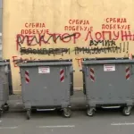 Da li je režim pokazao "kreativnost": Vandalizovane fasade u Beogradu (VIDEO)