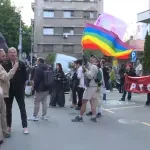 Protest ispred RTS-a: Okupljeni pozvali na bojkot Evrovizije