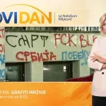 Novi dan: Grafiti mržnje