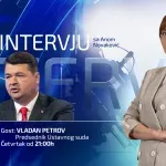 Gledajte UŽIVO: Vladan Petrov u N1 intervjuu