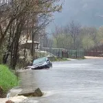 U Lučanima proglašena vanredna odbrana od poplava na reci Bjelici