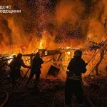 Najmanje 18 ljudi povređeno u napadu dronovima na Odesu