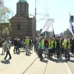 Students' Day in Serbia marked with protest march