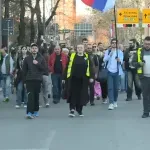 Učesnicima protesta u Beogradu sutra dostupni telefoni Akademskog kriznog centra Niš