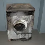 Eksplodirala veš mašina u jednom beogradskom naselju, izbio požar