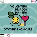 Otvoren konkurs za nagradu "Volonteri prirodi po meri"